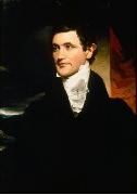 John Neagle George Peabody oil painting